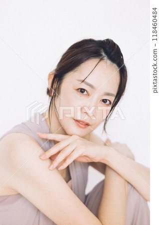 40s Japanese women, beauty and skin care images 40s Japanese women, beauty and skin care images 118460484