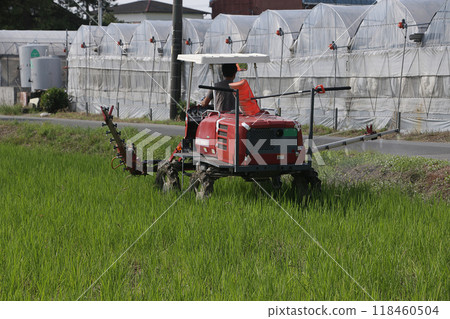 Application of herbicide 118460504