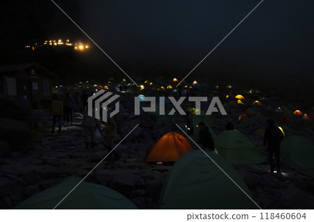 登山帳篷燈 118460604