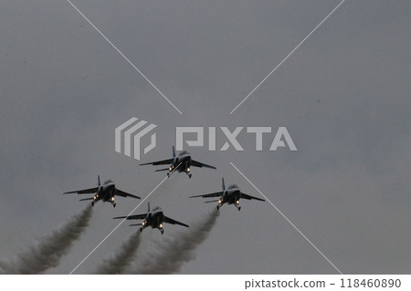 Blue Impulse Blue Impulse 118460890