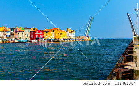 Townscape of Martigues, south of France Townscape of Martigues, south of France 118461394