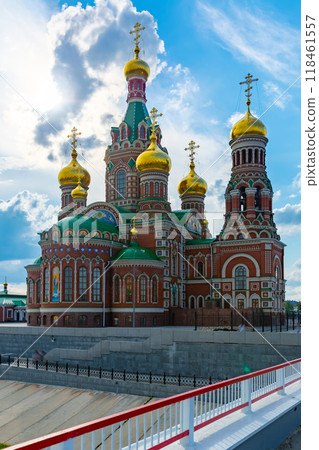 Cathedral of the Annunciation of the Blessed Virgin Mary in Yoshkar-Ola Cathedral of the Annunciation of the Blessed Virgin Mary in Yoshkar-Ola 118461557