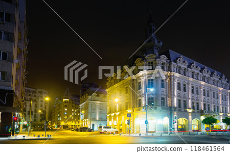 Streets of Bucharest, Romania 118461564