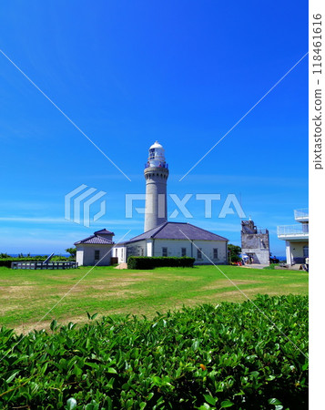 Tsunoshima Lighthouse (Shimonoseki City, Yamaguchi Prefecture) Tsunoshima Lighthouse (Shimonoseki City, Yamaguchi Prefecture) 118461616