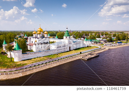 Aerial view of ancient Ipatiev monastery 118461739