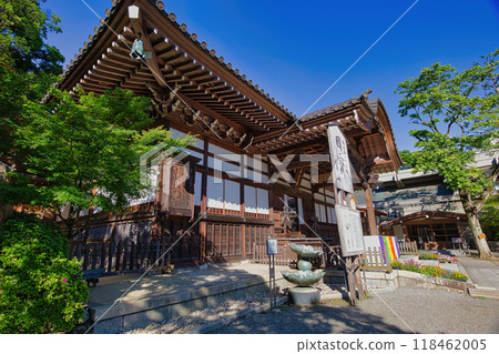 綠意盎然的三門 深大寺 綠意盎然的浮竹山少樂園 玄山大石 辟邪 118462005