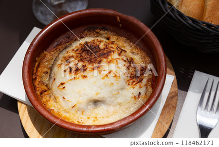 Greek moussaka 118462171