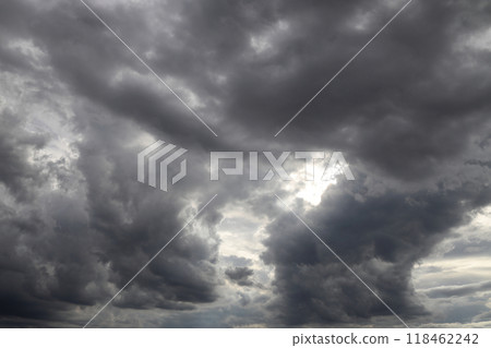 Cloudy sky Cloudy sky 118462242