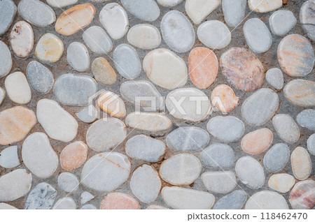 The background is made of a stone wall texture. The background is made of a stone wall texture. 118462470