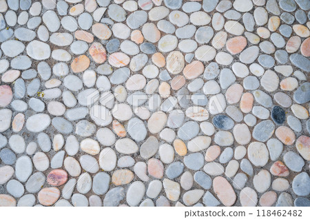 Wall round stone rock texture Wall round stone rock texture 118462482