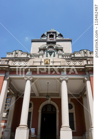 Nagoya City Municipal Archives Main Entrance 118462497