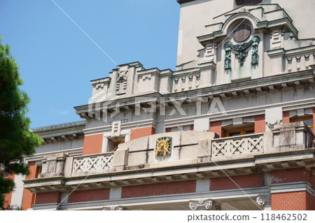 Nagoya City Municipal Archives Exterior Relief 118462502