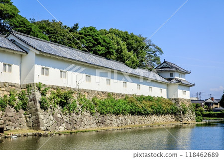 澤口多門櫓，國寶彥根城，彥根市 118462689