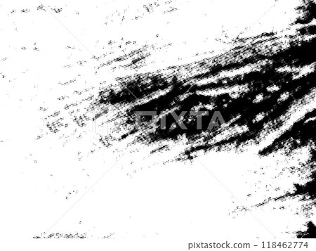 Black and white grunge. Distress overlay texture. Abstract surface dust and rough dirty wall background concept. Distress illustration simply place over object to create grunge effect. Vector EPS10. 118462774