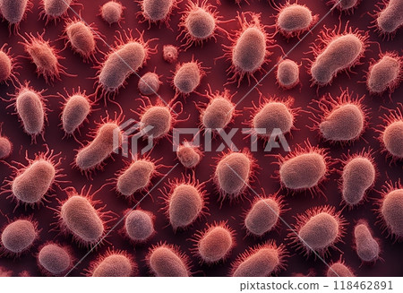 A creepy virus-like background wallpaper A creepy virus-like background wallpaper 118462891