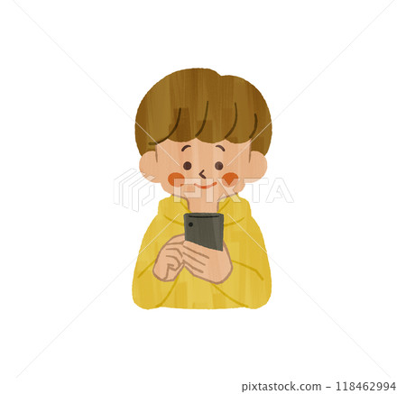 Man using smartphone - Gash 118462994