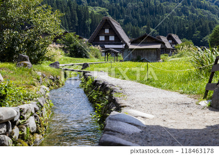 世界遺產白川鄉合掌村 118463178