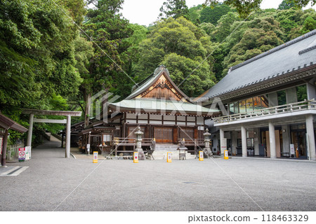 [多大社/神樂堂] 三重縣桑名市多度町 118463329