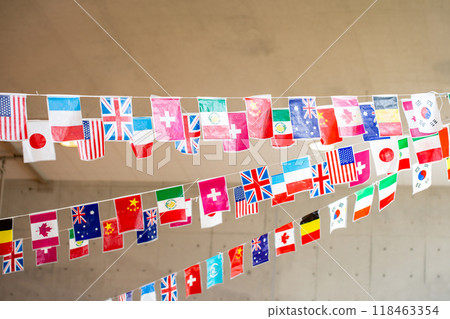 室內國旗 118463354