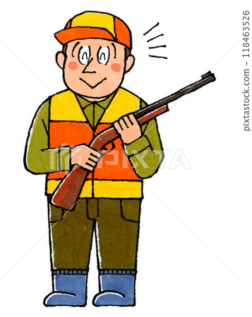快樂的獵人 118463526