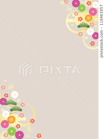 Background material-Early spring frame 16-2 118463957