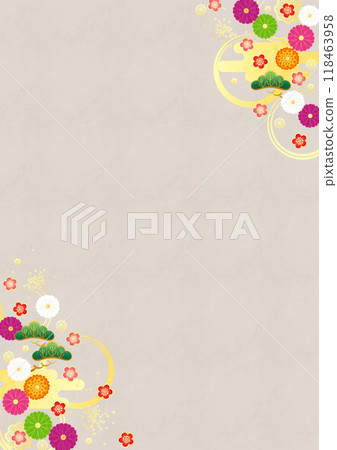 Background material - Early spring frame 16-2 Tech 118463958