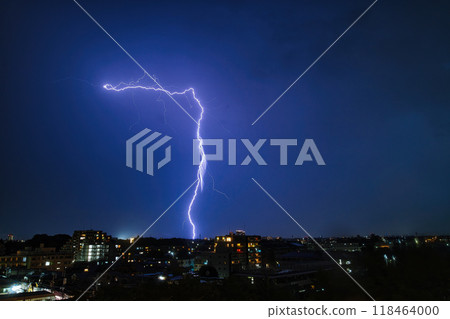 Lightning in the night view: Night, Lightning, Thunder, Lightning Strike, Sky, Clouds, Landscape, Light, Apartment, Public Housing Lightning in the night view: Night, Lightning, Thunder, Lightning Strike, Sky, Clouds, Landscape, Light, Apartment, Public Housing 118464000