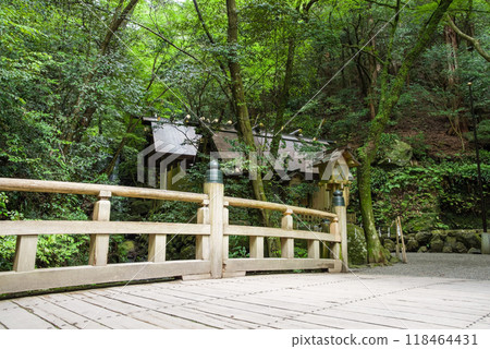 Tado Shrine, in front of the main hall, Tadocho, Kuwana City, Mie Prefecture 118464431