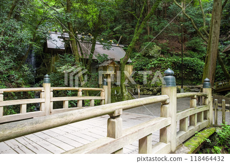 [多國大社本殿前] 三重縣桑名市多度町 118464432