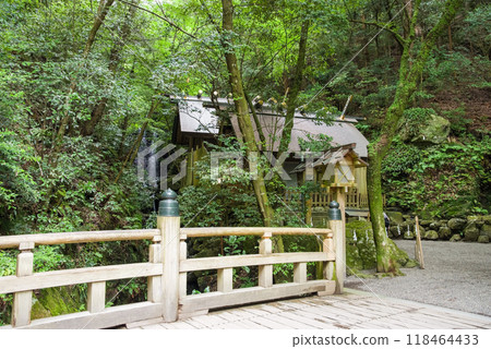 [多國大社本殿前] 三重縣桑名市多度町 118464433