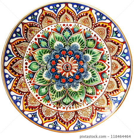 ceramic tiles on a white background ceramic tiles on a white background 118464464