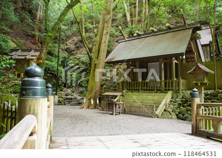 [多國大社本殿前] 三重縣桑名市多度町 118464531