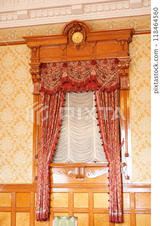 Nagoya City Municipal Archives: Window of the restored conference room Nagoya City Municipal Archives: Window of the restored conference room 118464560
