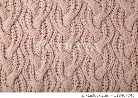 Beige knitted texture or background for text Beige knitted texture or background for text 118464745
