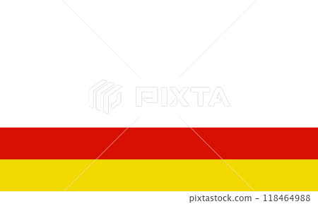 Flag of Wrzesin County 118464988