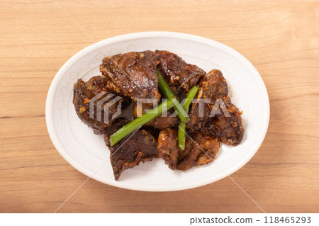 炸雞肝臟耐力(蒜蓉醬油) 炸雞肝臟耐力(蒜蓉醬油) 118465293