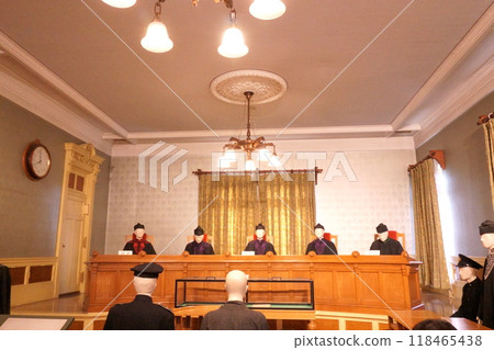 Nagoya City Municipal Archives: Reconstructed Courtroom Nagoya City Municipal Archives: Reconstructed Courtroom 118465438