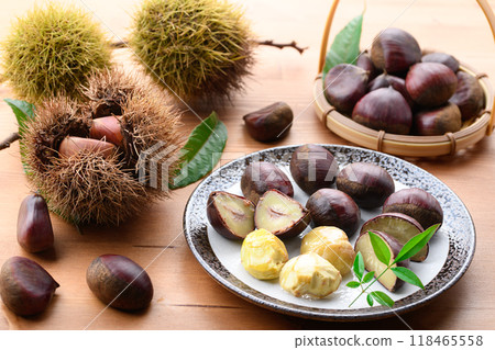 秋味煮栗子(去皮栗子) 秋味煮栗子(去皮栗子) 118465558