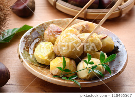 秋味煮栗子(去皮栗子) 秋味煮栗子(去皮栗子) 118465567