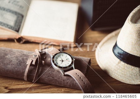 cream men wristwatch cream men wristwatch 118465605