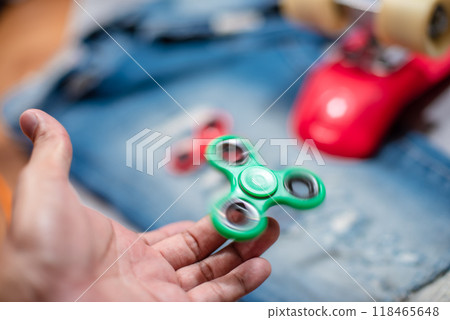 Fidget spinner toy Fidget spinner toy 118465648