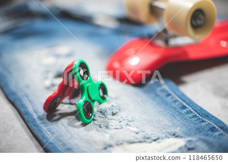 Fidget spinner toy 118465650