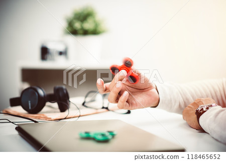 Fidget spinner toy Fidget spinner toy 118465652
