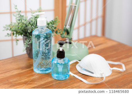 Alcohol gel for hand sanitize Alcohol gel for hand sanitize 118465680