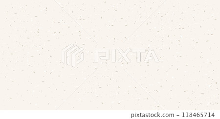 Egg shell beige texture grunge craft paper with specks, flecks background. Organic recycle material effect. Scrapbook blank. Rice paper, cardboard. 118465714