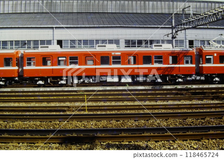 Keikyu 700 series Saha 789, immediately after air conditioning conversion, Kanazawa Inspection Yard, October 10, 1981 Keikyu 700 series Saha 789, immediately after air conditioning conversion, Kanazawa Inspection Yard, October 10, 1981 118465724