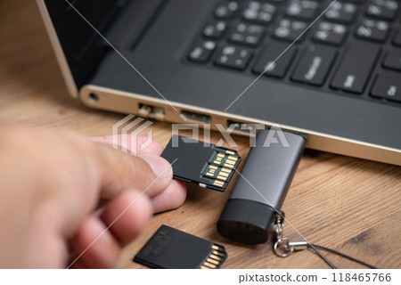 SD memory card 118465766