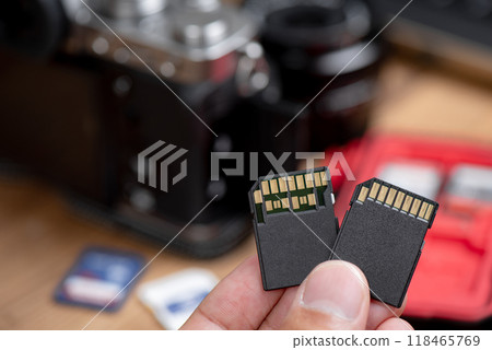 SD memory card 118465769