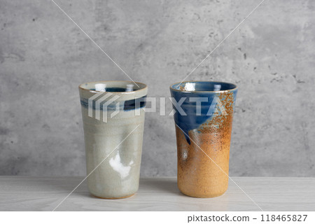 Japanese style pottery Japanese style pottery 118465827