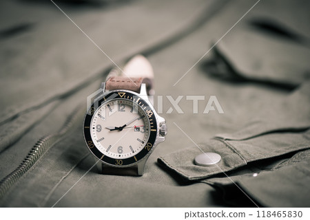 cream men wristwatch cream men wristwatch 118465830